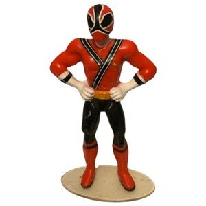 Bandai Sentai Hero Series D1 Shinkenger Red action figure a collectible toy